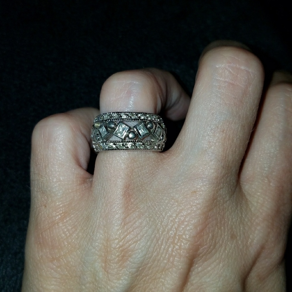 Sterling Silver ring size 6
